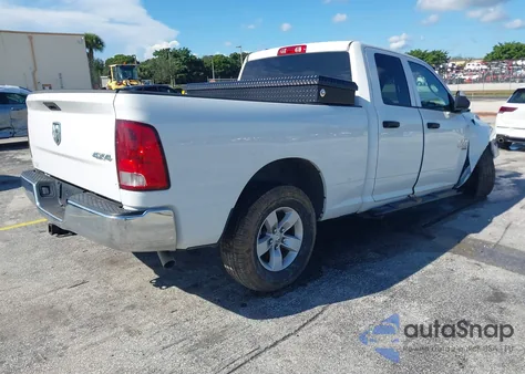 2023 Ram 1500 Classic Tradesman 4X4 6'4 Box z USA, uszkodzony, nr VIN 1C6RR7FG1PS567396